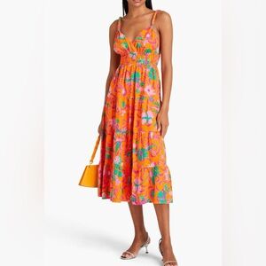 Derek Lam 10 Crosby floral dress NWT size 4